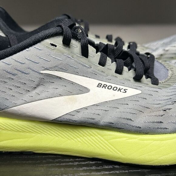 Brooks Hyperion Tempo Mens Size 11.5 Gray Running Shoes Sneakers - Picture 2 of 12